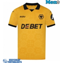 Wolves Rodrigo Gomes #21 Replica Home Shirt 2025-26 Short Sleeve
